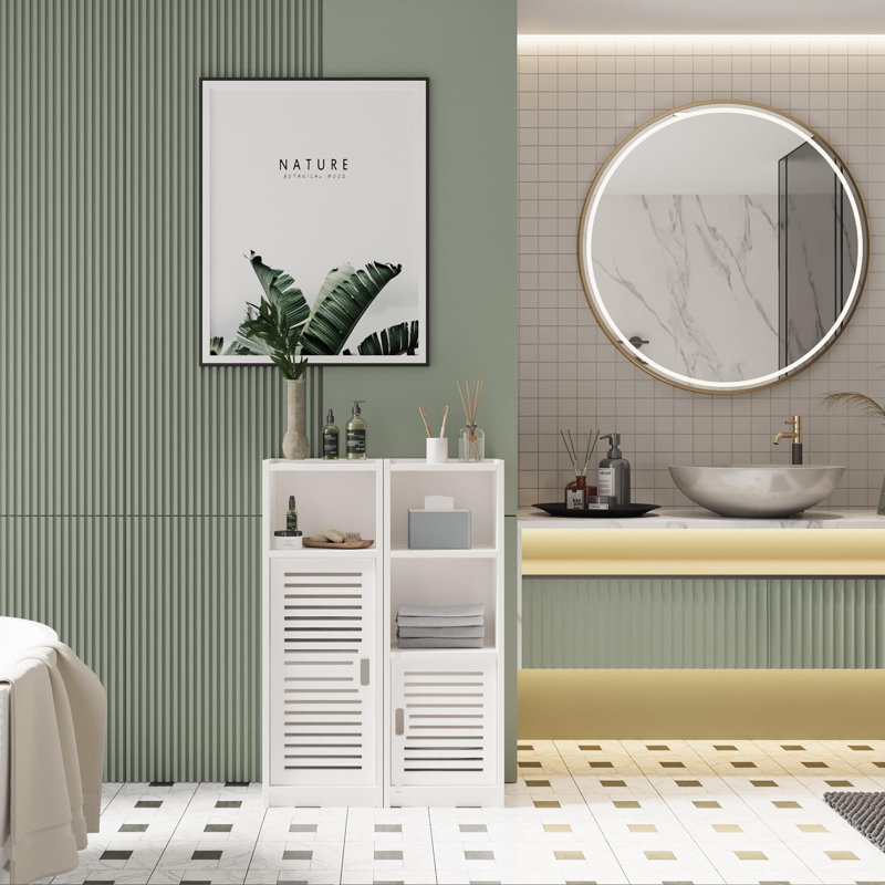 Meahan Bathroom Cabinet