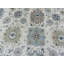 Tapis unique en laine noué à la main de 8 pi 11 po x 11 pi 7 po Aslihan