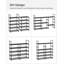 20 Pair Shoe Rack