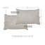 Taie d'oreiller 100% coton Peltier-1855941959
