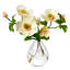 Faux Floral in Vase