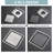 4.33'' Square Tile-In Shower Drain-88742761