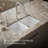 Deerfield 33" L x 22" W Double Basin Drop-In Kitchen Sink with Accessories-13237461-19195777