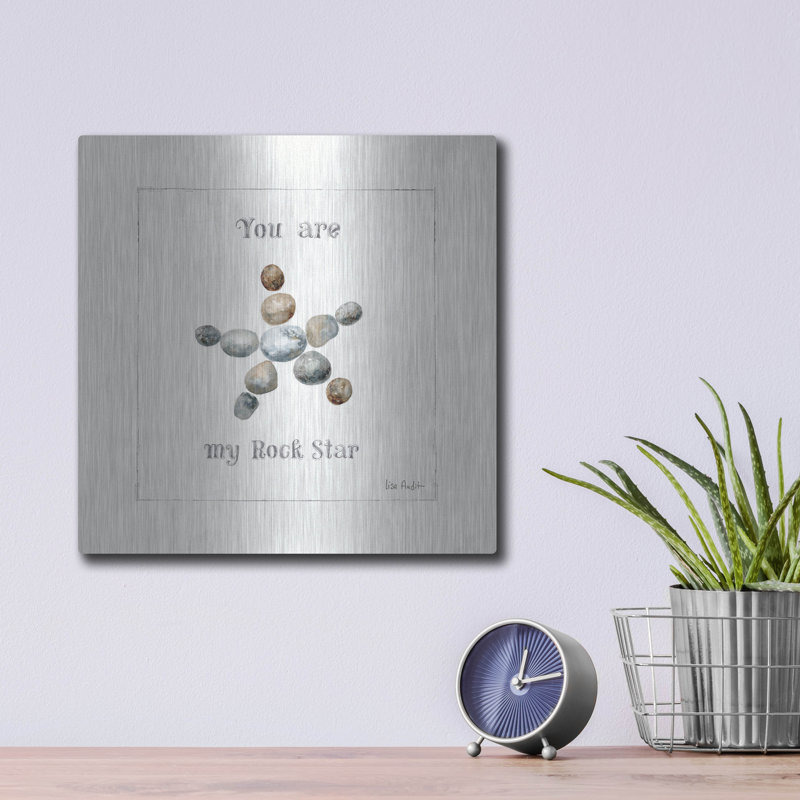 «Pebbles And Sandpipers VII» par Lisa Audit, H 12 po x l 12 po