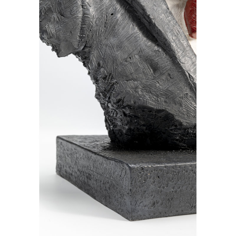 Deco Object Smoking Gorilla 48cm