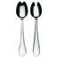 Brescia Stainless Steel Salad Servers
