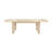 Lisbed 70" Wide Acacia Extension Dining Table
