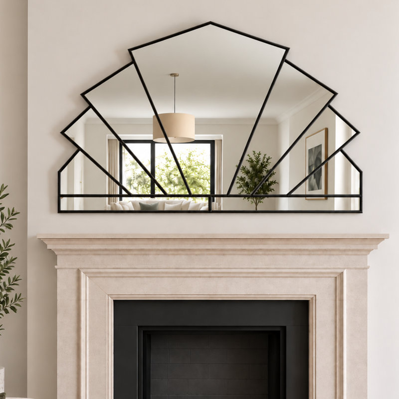Derwood  Tokyo Art Deco Mirror 
