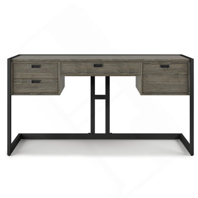 Bureau - Gris patiné