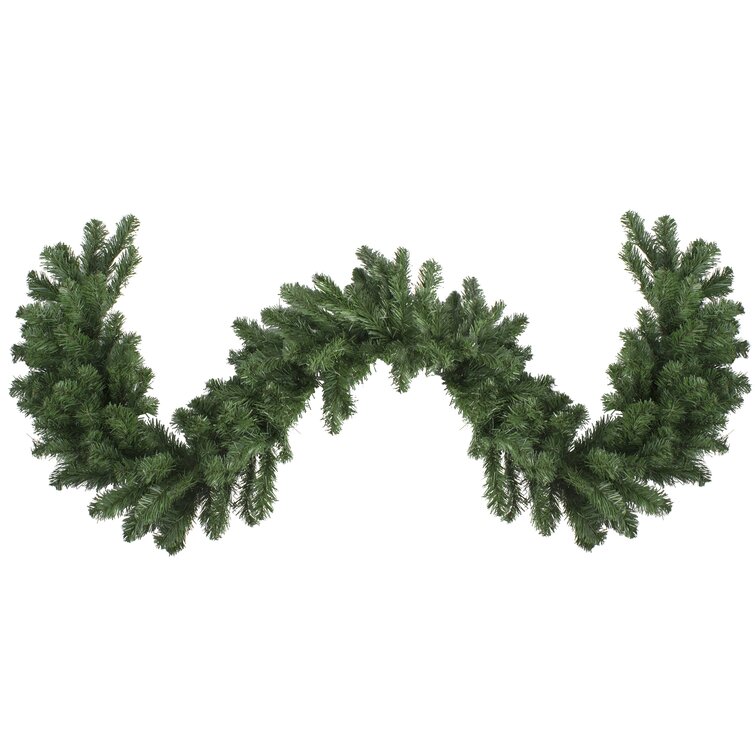 108'' in. Faux Garland