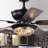 Pingree 52'' Ceiling Fan with Light Kit