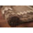 Brown Kilim Reversible Wool Area Rug 3x4
