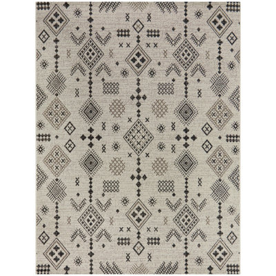 Geometric Indoor / Outdoor Rug