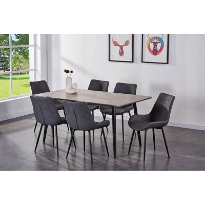 Ensemble repas 7 pièces Valentin