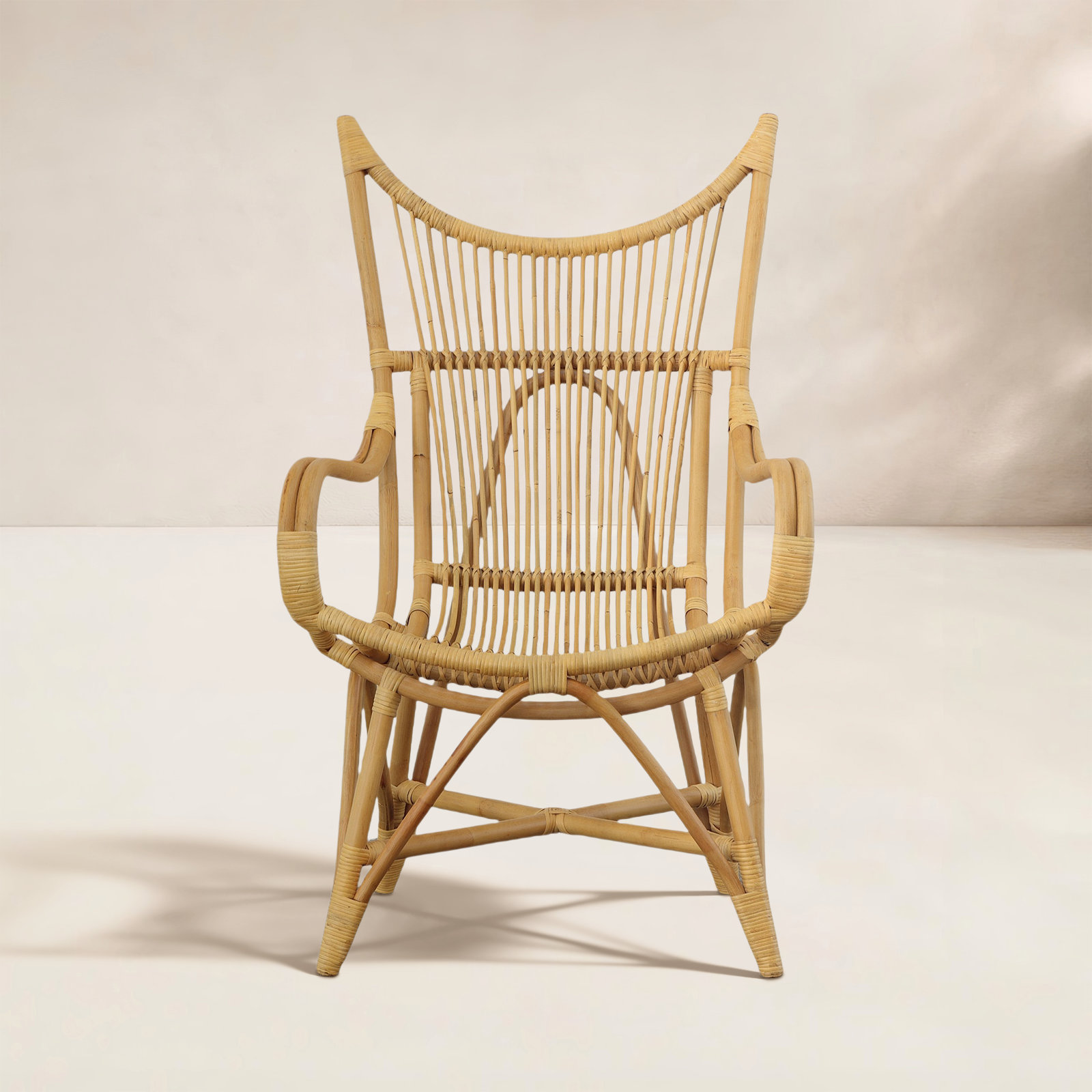 Millar Wicker Outdoor Lounge Chair