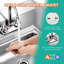 Évier mural 17 po x 15 po en acier inoxydable 304 durable et facile à installer certifié NSF