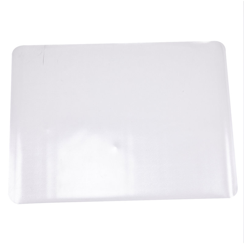 Style givré, tapis de sol en PVC, convient à la salle à manger, au salon, à la cuisine, à la salle de bain