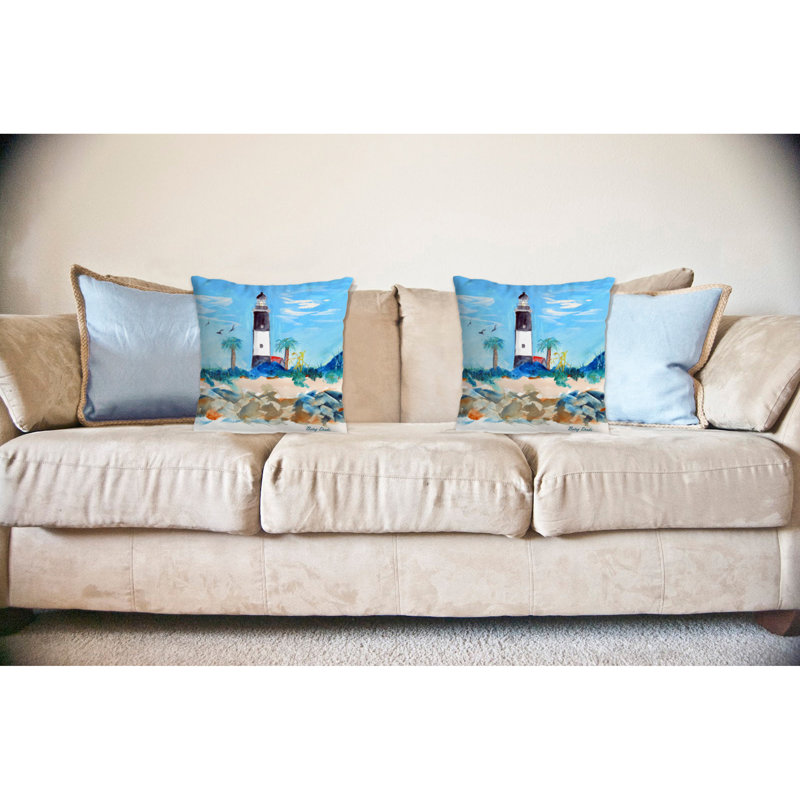  Housse et insert de coussin extérieur Tybee