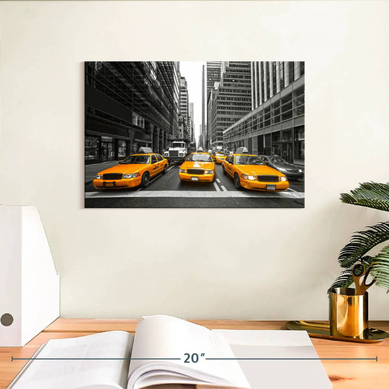 Mehar NYC Taxis, H 8 po x l 12 po