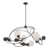 Sprig 6 - Light Unique Geometric Chandelier