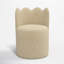 Wavy Back Dining Chair-786160213