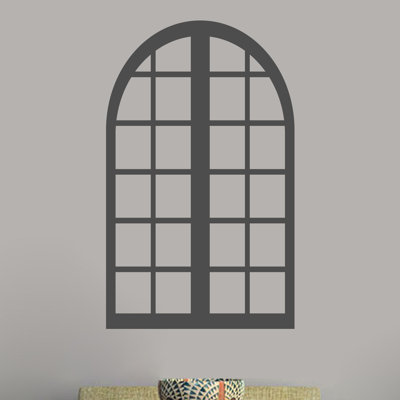 Non-Wall Damaging Wall Decal