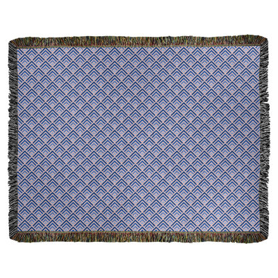 Couverture en coton tissé Katelyn Elizabeth