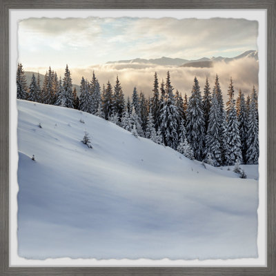 Everything Is Good In Winter Diptych A - 24X24