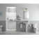 Choreograph 60" x 28" Accent Panel, Hex Texture