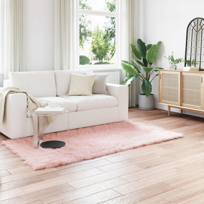 Solid Colour Standard Area Rug, Runner 100 x 200cm