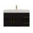 41.9" Wall-Mounted Single Bathroom Vanity Set-70381312