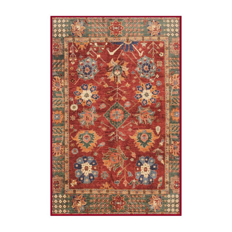 Tapis abstrait moderne et abstrait 3733ABS3740, Rectangle 8 pi x 12 pi