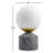 Lampe de table en ciment Jodie