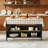 Farmhouse Kitchen Shelf