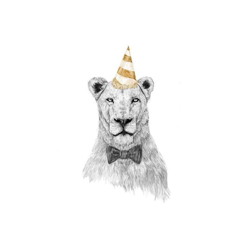 Get The Party Started by Balazs Solti - Wrapped Canvas Gallery-Wrapped Canvas Giclée, 20.32 cm H x 30.48 cm W