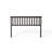 Ziggy Modern Dark Brown Walnut Solid Wood Slat Headboard-73360133