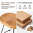 Underclift Pine Solid Wood Counter Stool-619090976