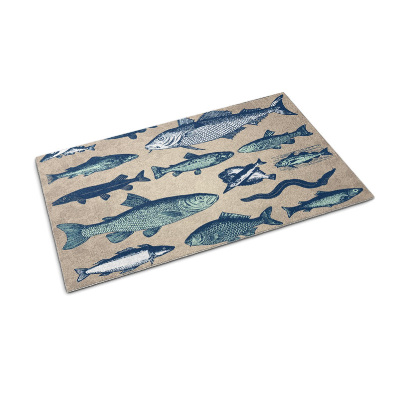 Non-Slip Outdoor Doormat