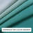 Ombre Blue  Thermal Insulated Curtains, Grommet Top Gradient Window Drapes 2 Panels-340581517-340581564