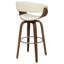 Tabouret de bar pivotant Écru-668981791