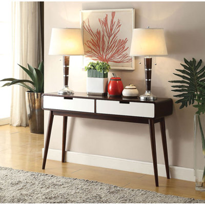 Ellender Transitional Rectangular Console Table