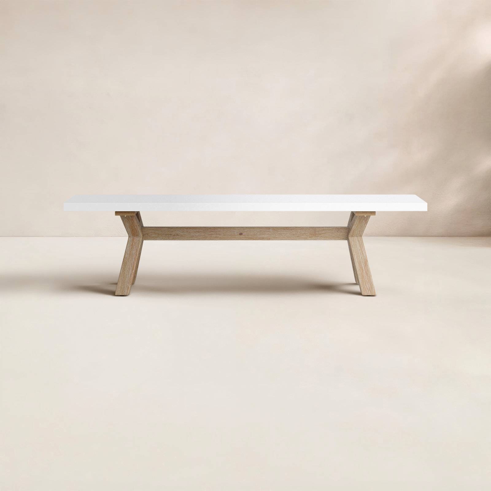 Fleur Eucalyptus Outdoor Picnic Bench