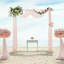 Garden Arch Wedding Backdrop Stand