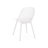 Stable Frame Outdoor Chairs - White Polypropylene, Weather-, Diamond Mesh Design In Polypropylene Stable,