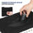 Engelsman Upholstered Ottoman Bench, PU Leather Button Tufted Ottoman Footrest Stool for Living Room-1371535545