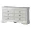 Commode Verona, champagne argenté-392244776
