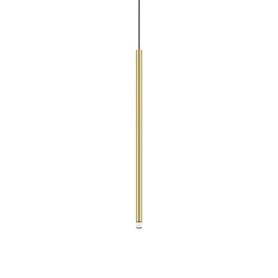 Lodes A-Tube Nano Suspension Lamp Black Cable Low-V