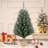 3' Lighted Pine Christmas Tree