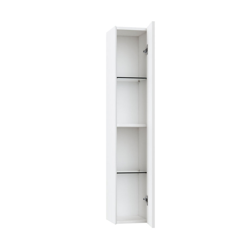 Dorcus Linen Cabinet, White