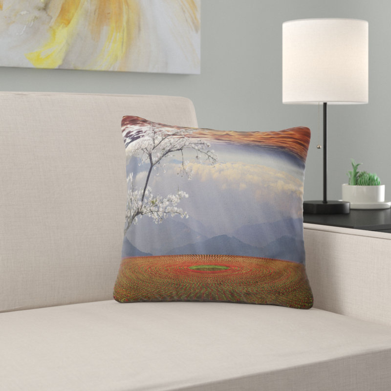 Coussin Landscape, 16 po x 1 po, Coussin décoratif